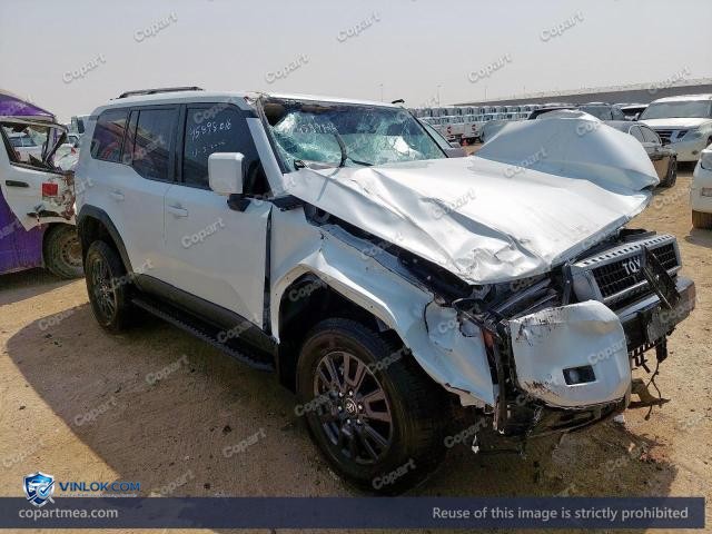 2026 TOYOTA PRADO – Lot 45898016 auction photo