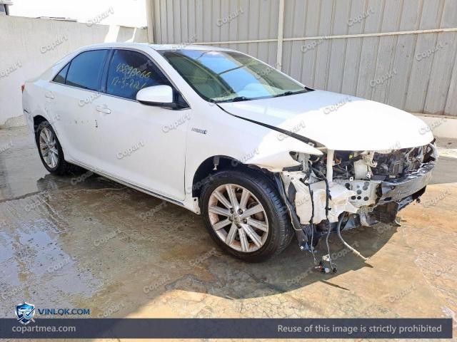 2014 TOYOTA CAMRY – Lot 45898066 auction photo
