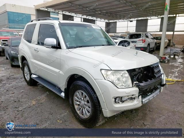 2015 MITSUBISHI PAJERO – Lot 45898096 auction photo