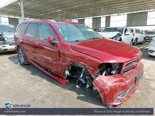 2018 DODGE DURANGO – Lot 45898106 auction photo