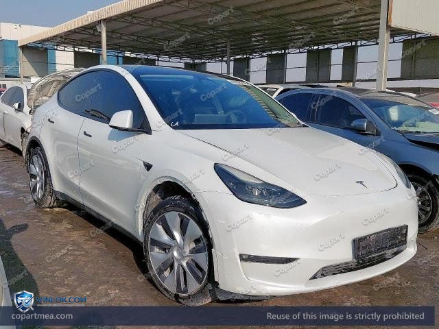 2024 TESLA MODEL Y – Lot 45898206 auction photo