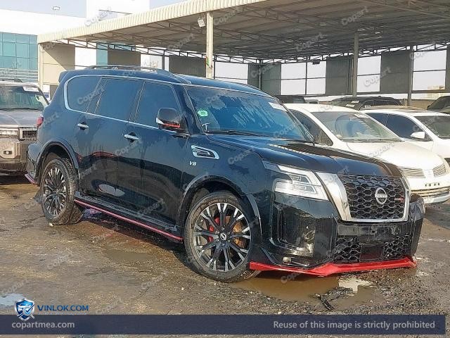 2016 NISSAN PATROL – Lot 45898226 auction photo
