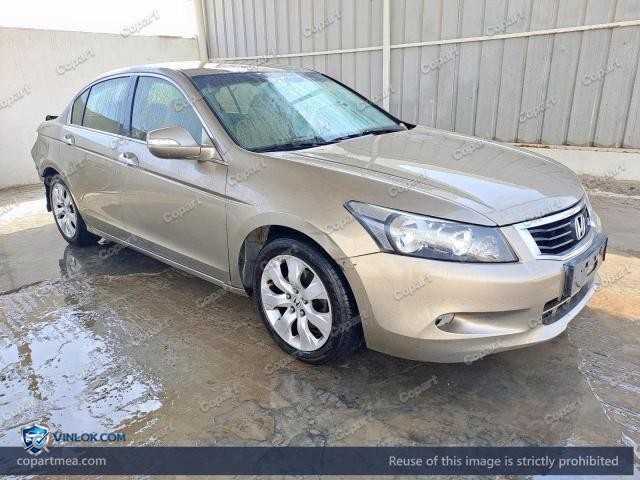 2008 HONDA ACCORD – Lot 45898236 auction photo