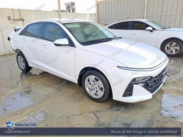 2025 HYUNDAI ACCENT – Lot 45898286 auction photo