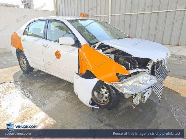 2007 TOYOTA COROLLA – Lot 45898406 auction photo
