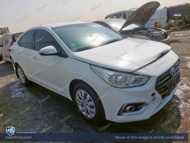 2020 HYUNDAI ACCENT – Lot 45898416 auction photo