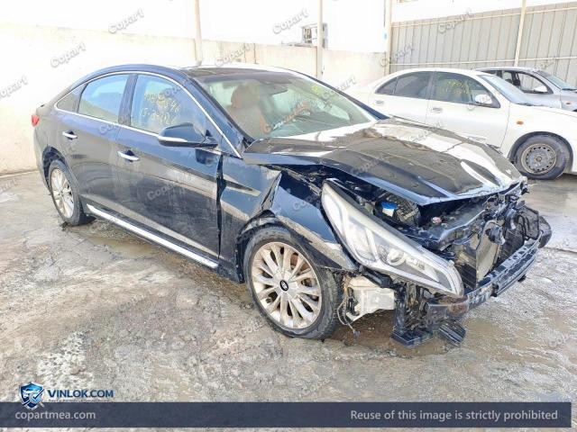 2015 HYUNDAI SONATA – Lot 45898546 auction photo