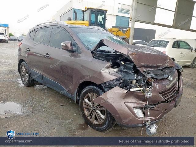 2015 HYUNDAI TUCSON – Lot 45898576 auction photo
