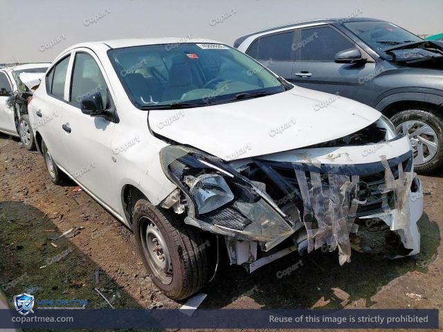 2020 NISSAN SUNNY – Lot 45898686 auction photo