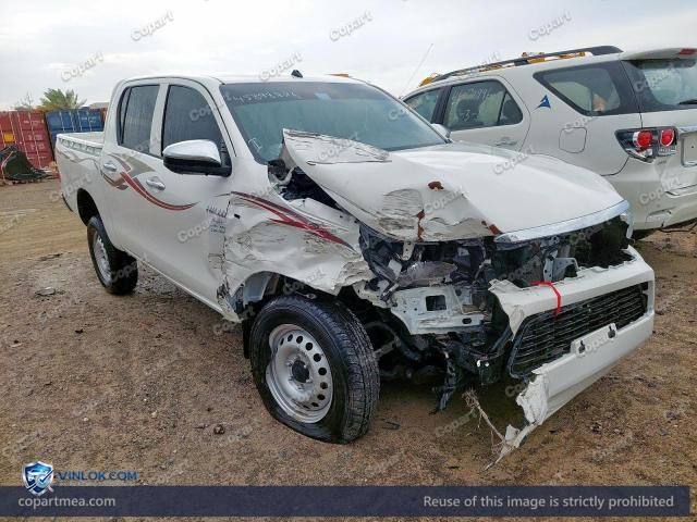 2025 TOYOTA HILUX – Lot 45898826 auction photo