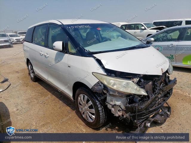 2014 TOYOTA PREVIA – Lot 45898916 auction photo