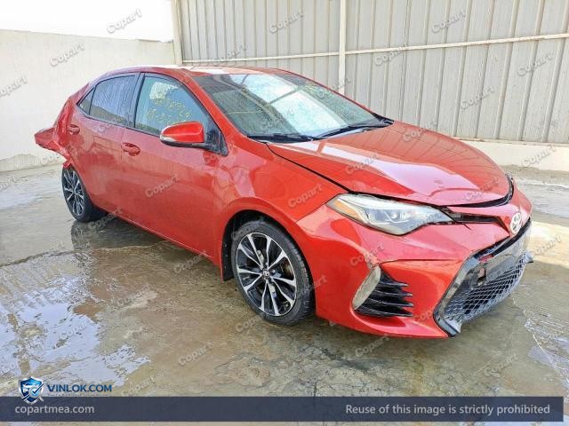 2017 TOYOTA COROLLA – Lot 45898926 auction photo