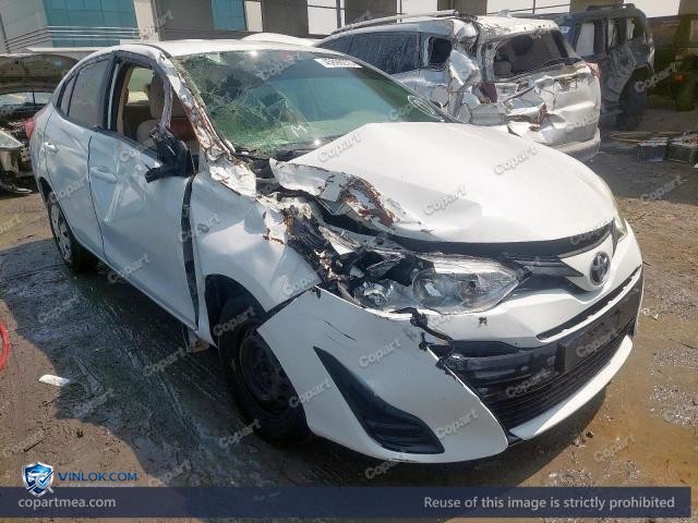 2019 TOYOTA YARIS – Lot 45899276 auction photo