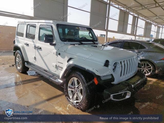 2021 JEEP WRANGLER – Lot 45899286 auction photo