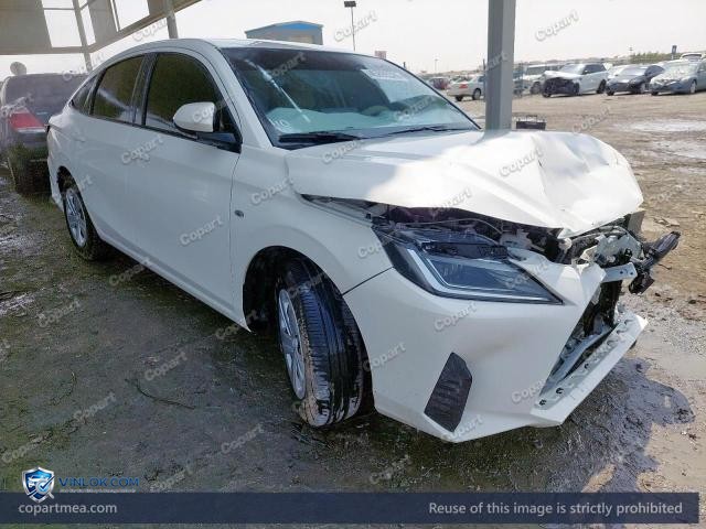 2024 TOYOTA YARIS – Lot 45899326 auction photo