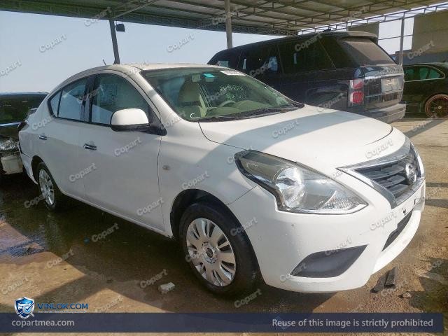 2022 NISSAN SUNNY – Lot 45899406 auction photo