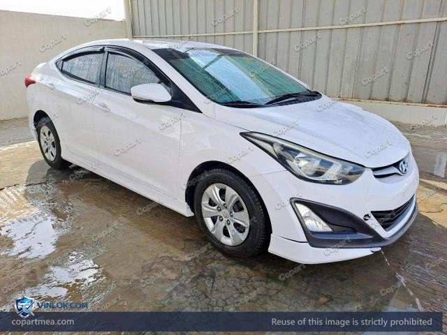 2016 HYUNDAI ELANTRA – Lot 45899416 auction photo