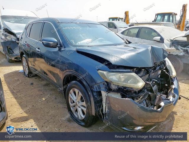 2016 NISSAN X-TRAIL – Lot 45899616 auction photo