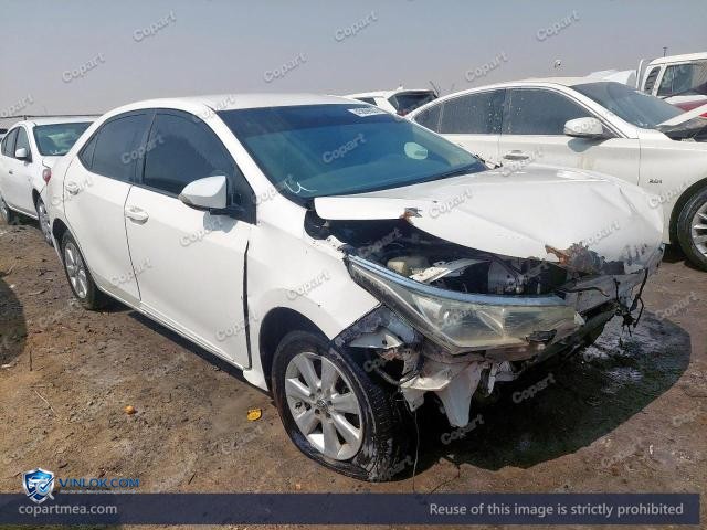2016 TOYOTA COROLLA – Lot 45899626 auction photo