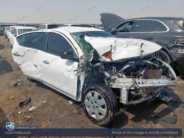 2022 NISSAN SUNNY – Lot 45899686 auction photo