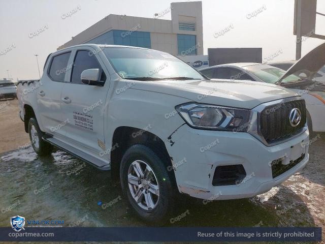 2022 MAXUS T60 – Lot 45899726 auction photo