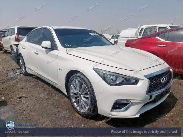 2018 INFINITI Q50 – Lot 45899786 auction photo