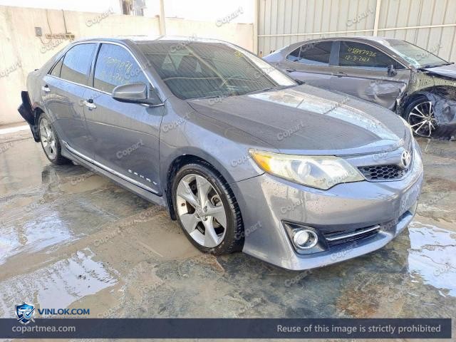2012 TOYOTA CAMRY – Lot 45899876 auction photo