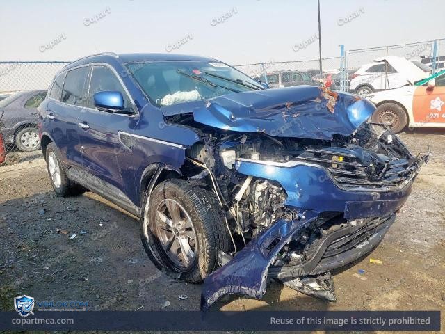2017 RENAULT KOLEOS – Lot 45899896 auction photo
