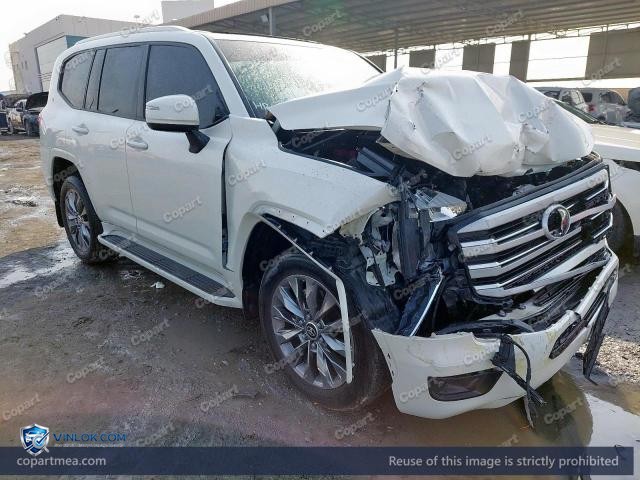 2025 TOYOTA LAND CRUIS – Lot 45900006 auction photo