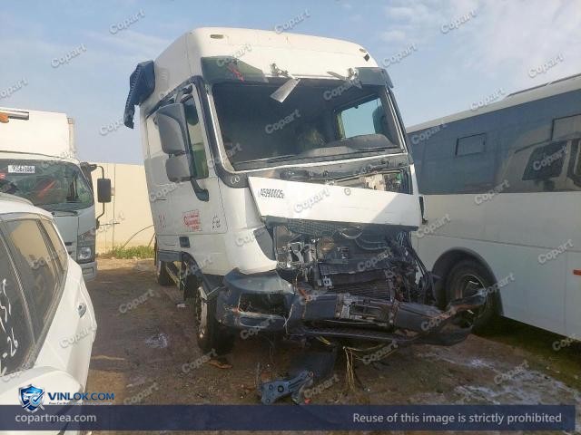 2015 MERCEDES BENZ 2040 – Lot 45900026 auction photo