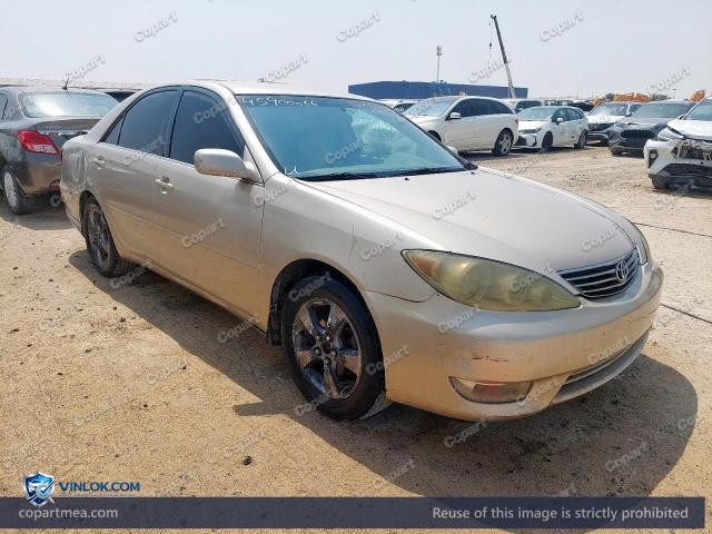 2005 TOYOTA CAMRY – Lot 45900066 auction photo