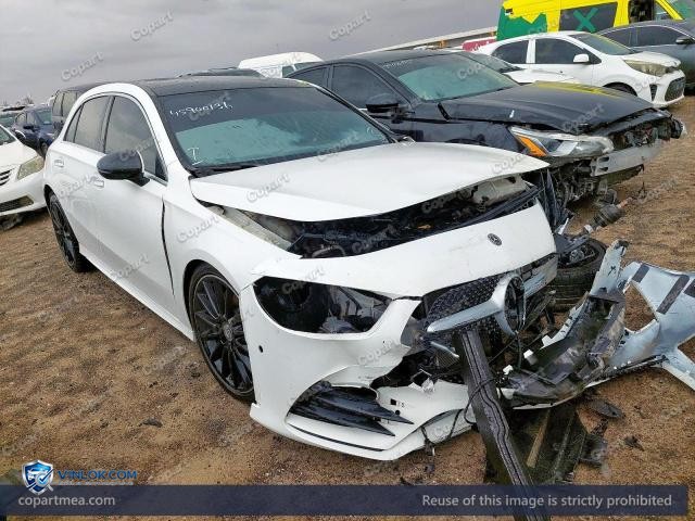 2019 MERCEDES BENZ A 250 – Lot 45900136 auction photo