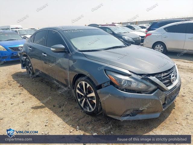 2016 NISSAN ALTIMA – Lot 45900176 auction photo