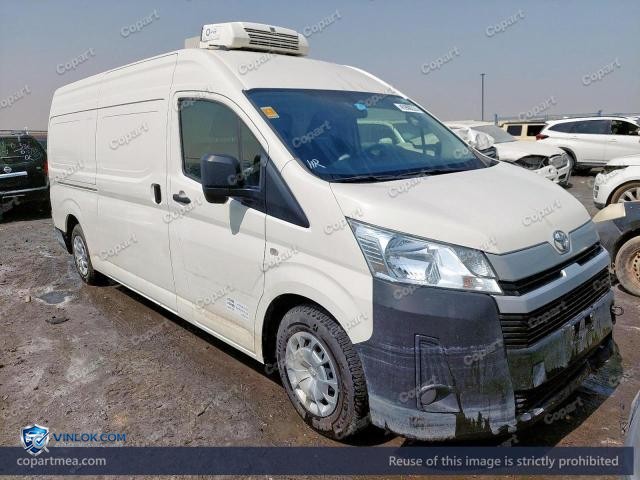 2025 TOYOTA HIACE – Lot 45900226 auction photo
