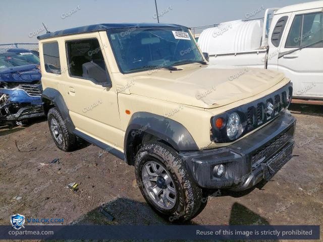 2025 SUZUKI JIMNY – Lot 45900266 auction photo