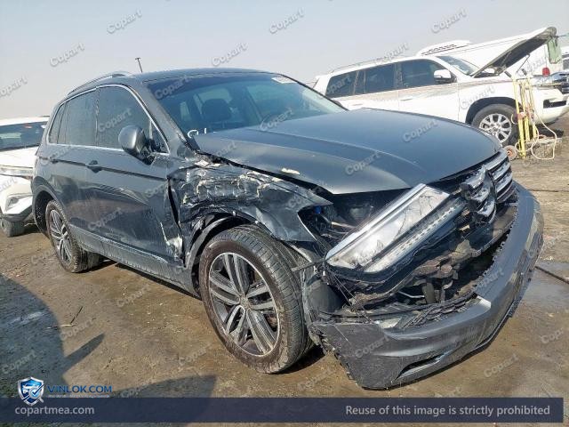 2018 VOLKSWAGEN TIGUAN – Lot 45900286 auction photo