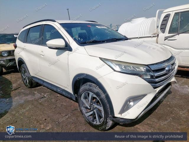 2023 TOYOTA RUSH – Lot 45900296 auction photo