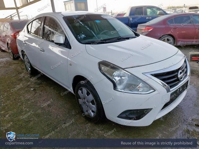 2021 NISSAN SUNNY – Lot 45900346 auction photo
