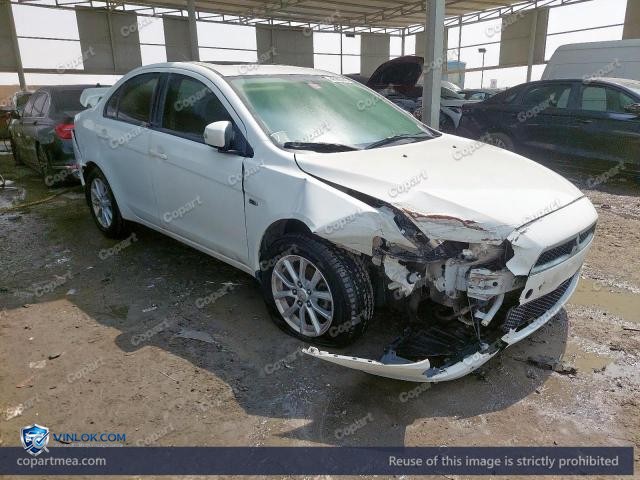 2016 MITSUBISHI LANCER – Lot 45900446 auction photo