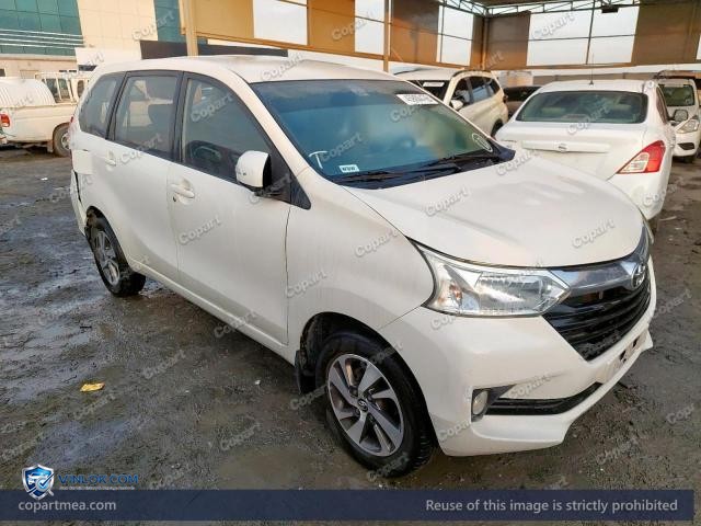 2017 TOYOTA AVANZA – Lot 45900476 auction photo