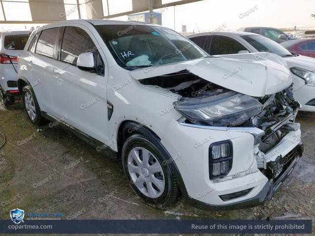 2022 MITSUBISHI ASX – Lot 45900636 auction photo