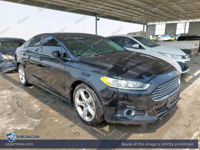 2014 FORD FUSION – Lot 45900686 auction photo