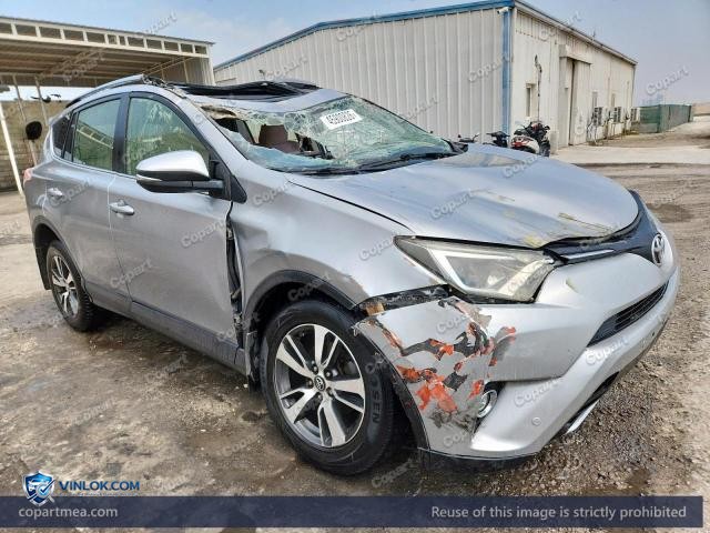 2017 TOYOTA RAV 4 – Lot 45900826 auction photo