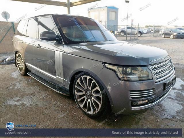 2016 RANG VOGUE – Lot 45901176 auction photo