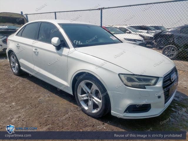 2018 AUDI A3 – Lot 45901216 auction photo