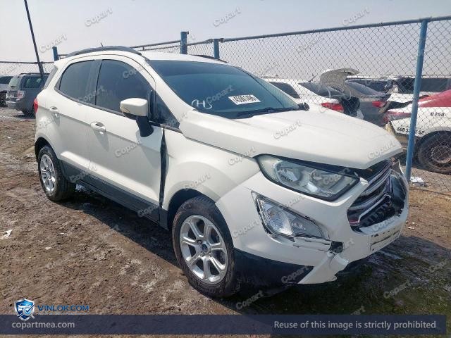 2019 FORD ECOSPORT – Lot 45901496 auction photo