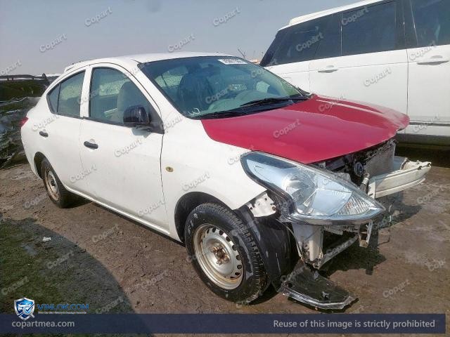 2016 NISSAN SUNNY – Lot 45901566 auction photo