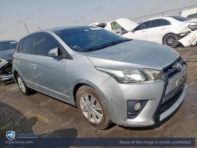 2016 TOYOTA YARIS – Lot 45901716 auction photo