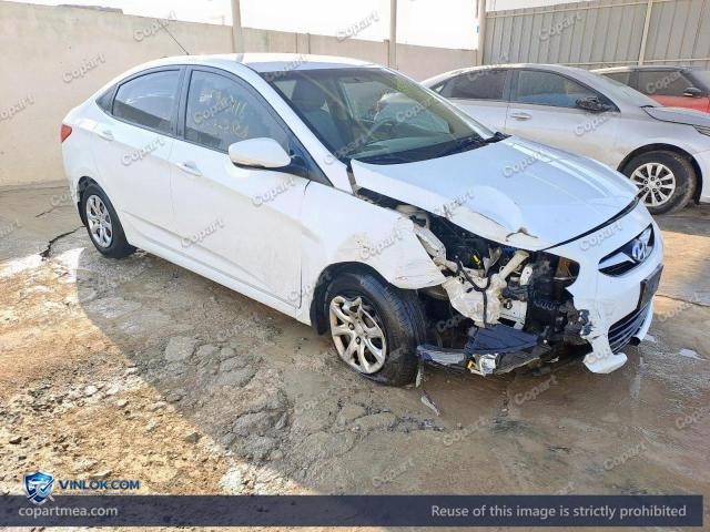 2015 HYUNDAI ACCENT – Lot 45903116 auction photo