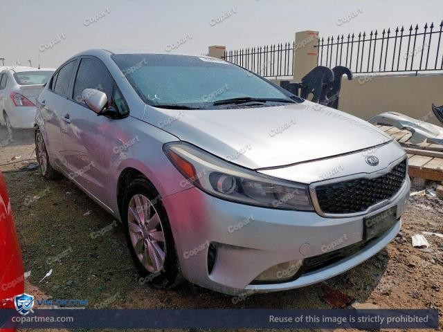 2017 KIA FORTE – Lot 45909196 auction photo